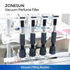 ZONESUN ZS-YTZL4A 4 Heads Vacuum Liquid Filling Machine Enolmatic Gravity Bottle Filler