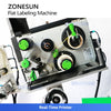 ZONESUN ZS-TB161PO Real-time Print and Apply Labeling Machine Automatic Label Printer Applicator for Packaging Lines