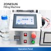 Zonesun ZS-FSHS21 Honey Straws Filling Sealing Machine Honey Sticks Packaging Machine
