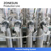 ZONESUN ZS-FAL180G1 Automatic Think Liquid Shampoo Filling and Capping Production Line
