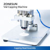 Zonesun ZS-YG08B 13/20mm Pneumatic Aluminum Plastic Penicillin Bottle Capping Machine