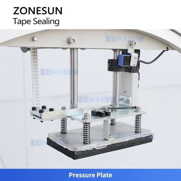 ZONESUN ZS-TFX6060 Automatic Ring Tape Wrapping Machine Circular Tape Sealer