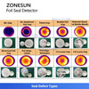 ZONESUN ZS-FKC15 Aluminum Foil Seal Inspection Machine Non-Destructive Seal Inspection Foil Seal Detector