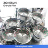 ZONESUN ZS-FSCS01 Automatic VFFS Vitamin Granule Counting Filling Sachet Packaging Machine