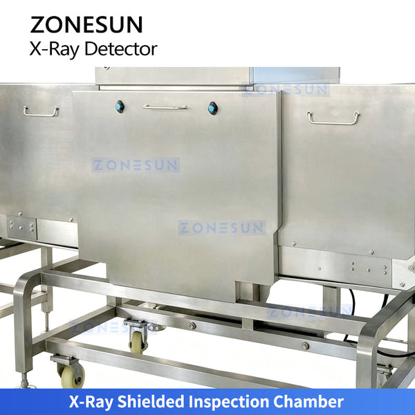 ZONESUN ZS-MD60 High-Precision Industrial X-Ray Inspection System Food Pharmaceutical Packaged Goods