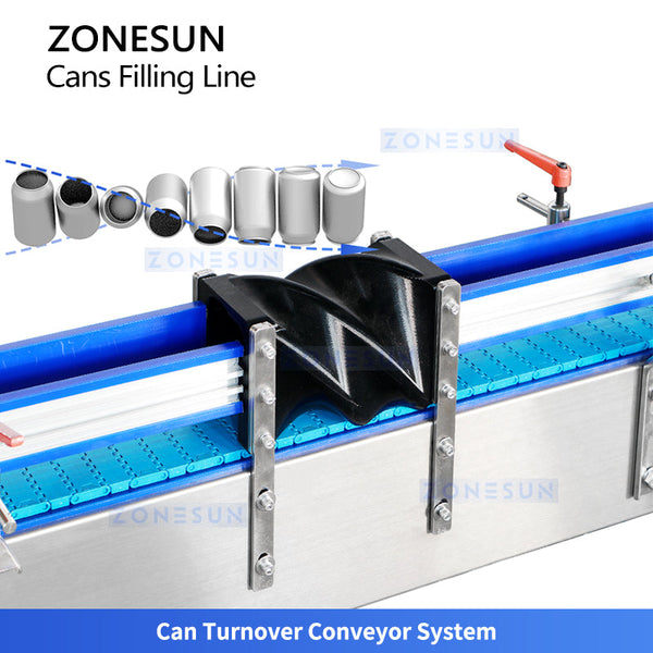 ZONESUN ZS-FAL180A11 Automatic Isobaric Can Filling and Sealing Machine Line