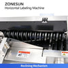 ZONESUN ZS-TBRH200 Automatic Ampoule & Vial Labeling Machine | Vertical to Horizontal Round Bottle Labeler 300 pcs/min