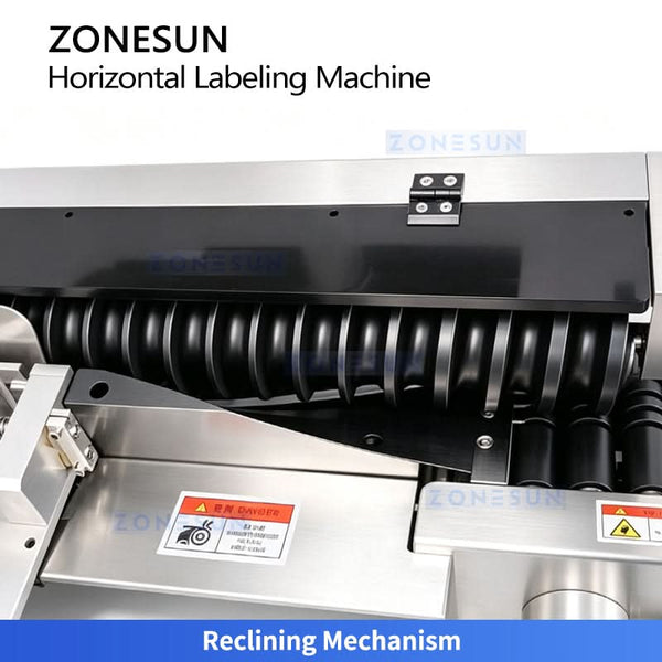 ZONESUN ZS-TBRH200 Automatic Ampoule & Vial Labeling Machine | Vertical to Horizontal Round Bottle Labeler 300 pcs/min