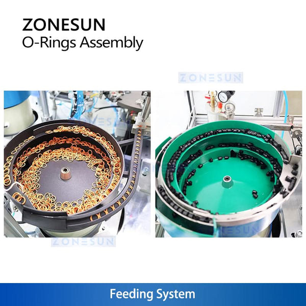 ZONESUN ZS-J0A02 Automatic O-Ring Assembly Machine O-Ring Insertion Machine
