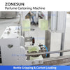 ZONESUN ZS-PB01 Automatic Pick and Place Case Packer Top Loading Packing Machine for Bottles