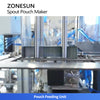 ZONESUN ZS-FKSP02 Automatic Spout Inserting and Sealing Machine for Pre-made Stand-up Pouches