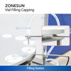 ZONESUN ZS-AFC1CB Automatic Monoblock Vial Filling and Crimping Machine Glass Vial Crimper with PLC Touch Screen