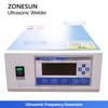 ZONESUN ZS-UFK1 Ultrasonic Welding Machine for Plastic Parts Textile Non-woven Materials