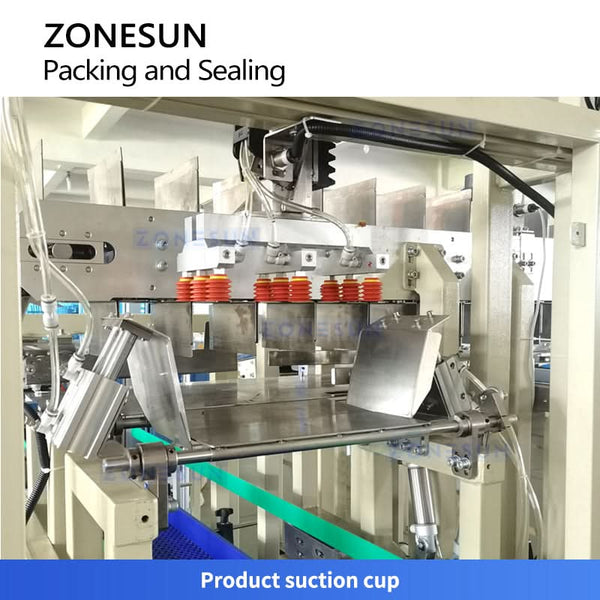 ZONESUN ZS-KFXL3 Automatic Case Packing and Sealing Machine Carton Box Packing Line