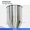 ZONESUN ZS-FS30 Automatic Flat Tea Bag Packing Machine Heat-Seal Sachet Filler