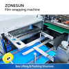 ZONESUN ZS-MSFM730 Automatic Cellophane Overwrapping Machine for Perfume Cosmetic Medicine Box