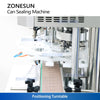 ZONESUN ZS-AFK300 ZS-AFK300 Automatic Can Sealing Machine for Airtight Closures