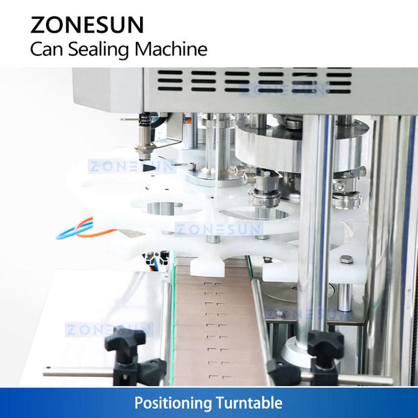 ZONESUN ZS-AFK300 ZS-AFK300 Automatic Can Sealing Machine for Airtight Closures