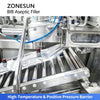 ZONESUN ZS-BIB210 Automatic Bag in Box Filling Machine for Wine Juice