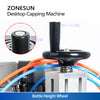 ZONESUN ZS-XG6100 Desktop Capping Machine for Pump & Spray Caps