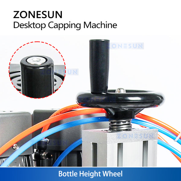 ZONESUN ZS-XG6100 Desktop Capping Machine for Pump & Spray Caps
