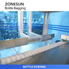 Zonesun ZS-SPL20 Automatic Plastic Bottle Bagging Machine Bottle Bagger