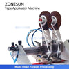 ZONESUN ZS-TMB500 Semi-Auto Double-Sided Tape Dispenser Tape Applicator