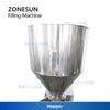 ZONESUN ZS-KL02S Automatic Volumetric Cup Measuring Granule Salt Beans Filling Machine
