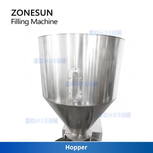 ZONESUN ZS-KL02S Automatic Volumetric Cup Measuring Granule Salt Beans Filling Machine