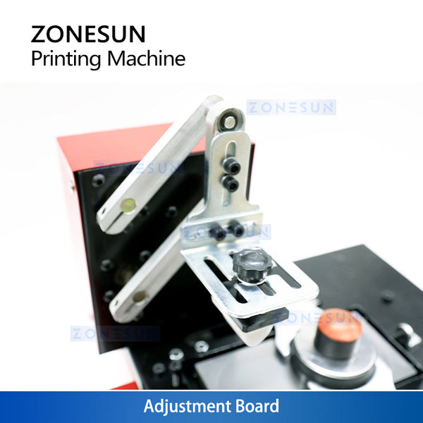 ZONESUN ZS-SYM175 Automatic Electric Pad Printing Machine 10x60mm Logo Text Silicone Pad Printer