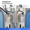 ZOENSUN ZS-FS240 Automatic Small Sachet Powder Stick Bag Filling Sealing Machine VFFS Packaging Equipment