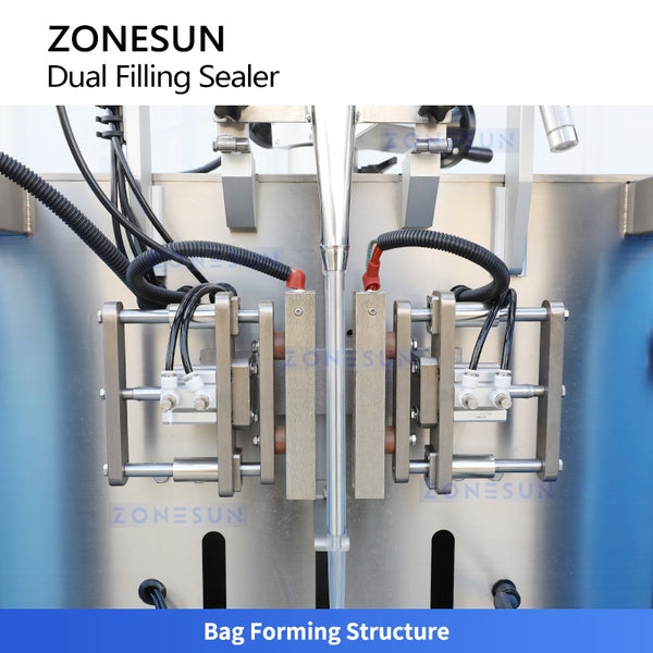 ZOENSUN ZS-FS240 Automatic Small Sachet Powder Stick Bag Filling Sealing Machine VFFS Packaging Equipment