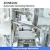 ZONESUN ZS-DM1 Automatic Prefilled Syringe De-nesting Machine for Tub Nest