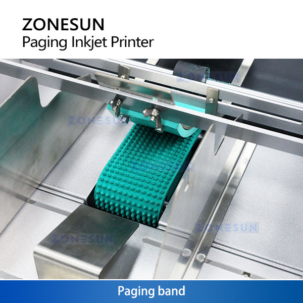 Zonesun ZS-FYP5 Automatic Paging Machine with Date Coding Printer
