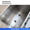 ZONESUN ZS-DTGT800U2 Automatic Rotor Lobe Pump Paste Filling Machine