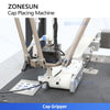ZONESUN ZS-PG10 Automatic Vision Guided Capping Machine Robotic Pick and Place Bottle Capping System