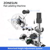 ZONESUN ZS-TB120M Electric Height Adjustable Flat Surface Labeling Machine for Box Pouch Cardboard