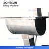 ZONESUN ZS-GTW1D Automatic Latex Paint Flling Capping Machine Industrial Pail Sealing Machine