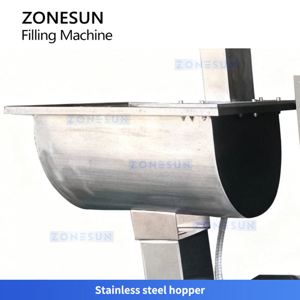 ZONESUN ZS-GTW1D Automatic Latex Paint Flling Capping Machine Industrial Pail Sealing Machine