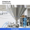 ZONESUN ZS-FS120H Automatic Vertical Liquid Sachet Filling Machine VFFS Sachet Packing Machine