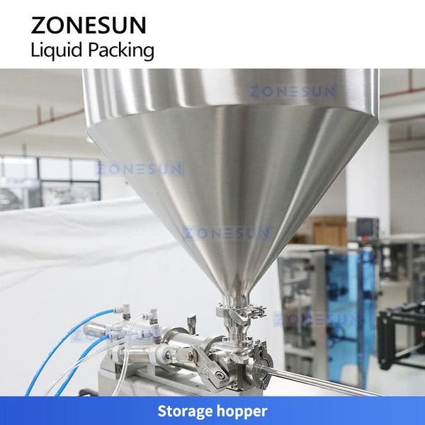 ZONESUN ZS-FS120H Automatic Vertical Liquid Sachet Filling Machine VFFS Sachet Packing Machine