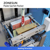 ZONESUN ZS-FS240L Automtic Liquid Pouch  Filling and Sealing Machine