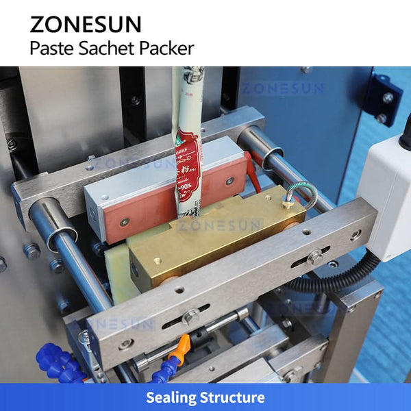 ZONESUN ZS-FS240L Automtic Liquid Pouch  Filling and Sealing Machine