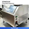 ZONESUN ZS-DJ500 Commercial Stainless Steel Chocolate Dispenser