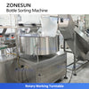 ZONESUN ZS-LP200 Automatic PET Bottle Unscrambler with Integrated Turning Device