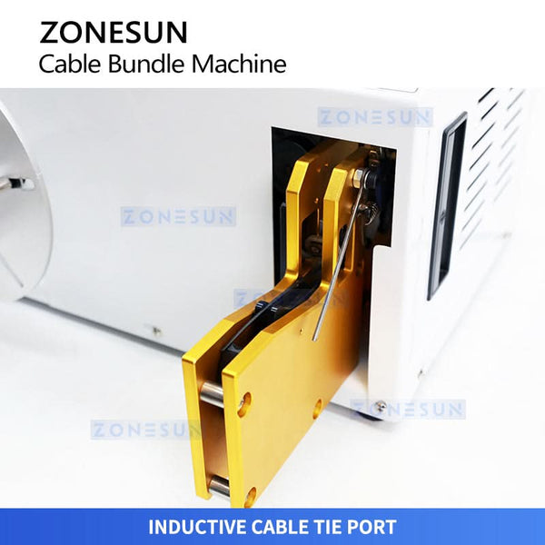 Zonesun ZS-WTKZ2 Automatic Cable Coiling Machine Wire Binding Machine