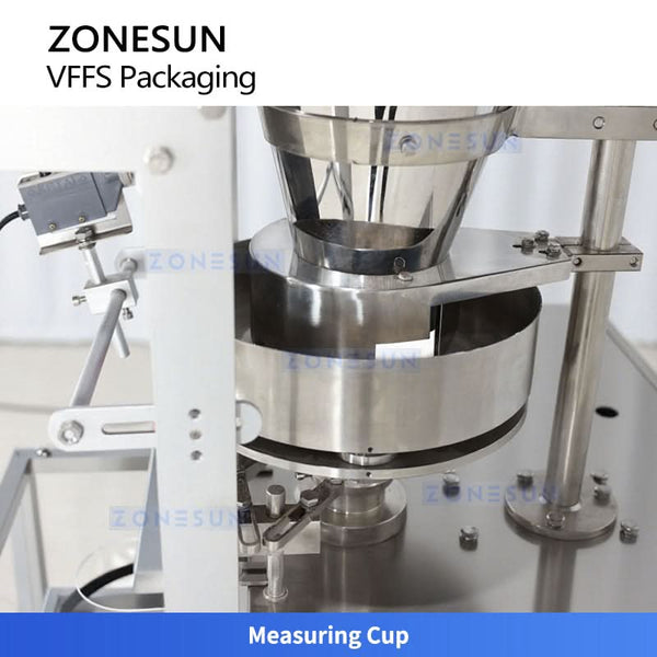 ZONESUN ZS-FS240KQ Automatic Granule Drink Sachet Weighing Filling Sealing Packing Machine