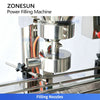 Zonesun ZS-FM1A Automatic Powder Filling Machine Pepper Ground Coffee Milk Powder with Mixer