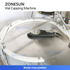 Zonesun ZS-YG300 High-Speed Vial Capping Machine Glass Vial Crimper