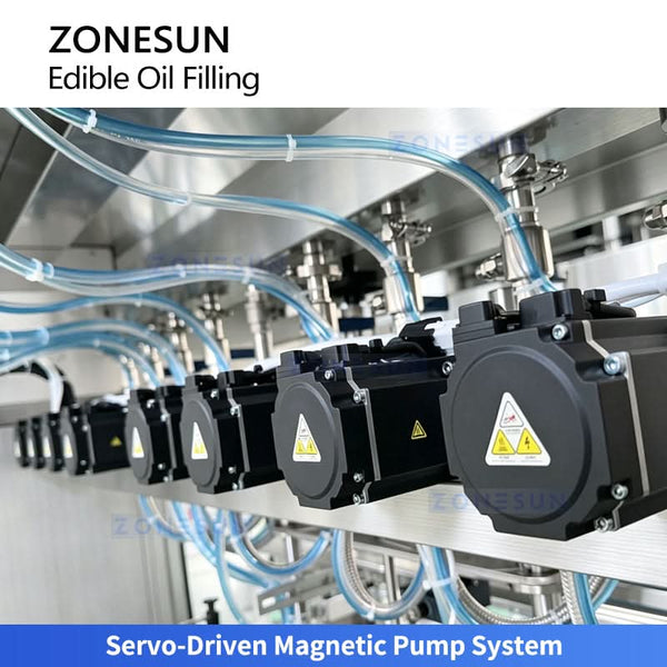 ZS-EVF03 servo magnetic pump filling system